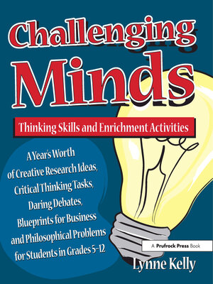 cover image of Challenging Minds